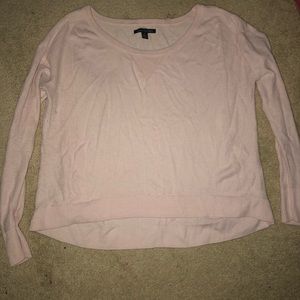 Women’s Light Pink American Eagle Sweater